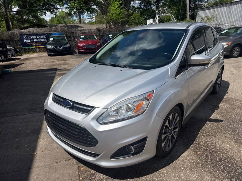 2017 Ford C-MAX Hybrid Titanium
