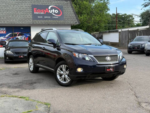 2010 Lexus RX 450h