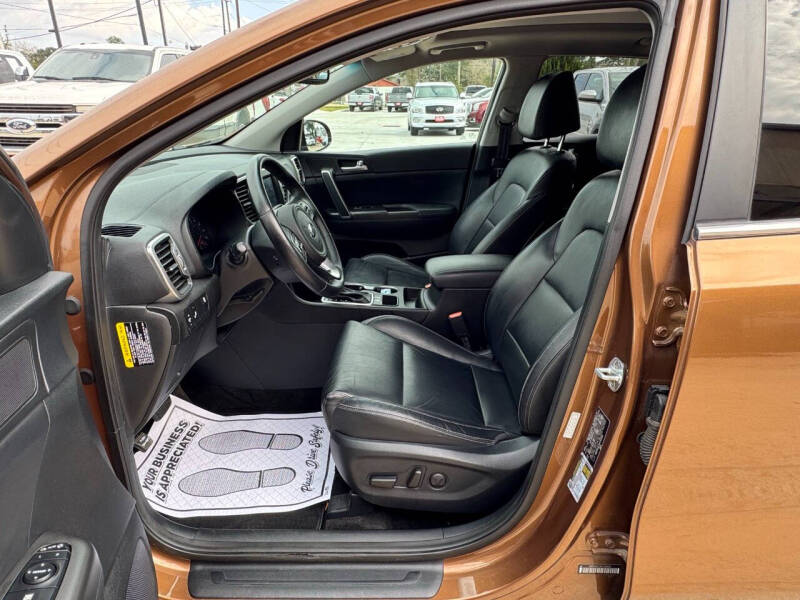 2017 Kia Sportage EX