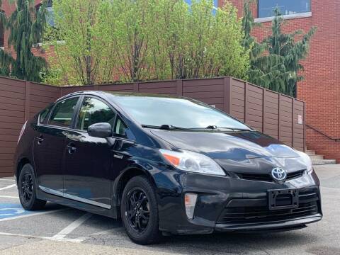 2013 Toyota Prius for sale at KG MOTORS in West Newton MA