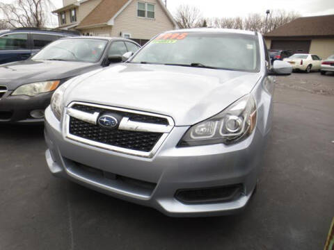 2013 Subaru Legacy for sale at Smukall Automotive in Buffalo NY