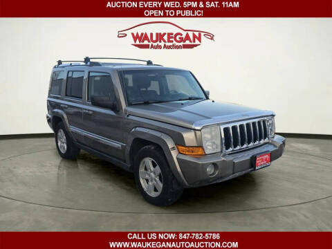2006 Jeep Commander Limited