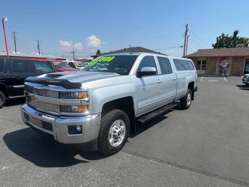 2018 Chevrolet Silverado 2500HD