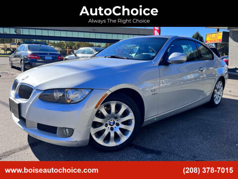 2010 BMW 3 Series for sale at AutoChoice in Boise ID