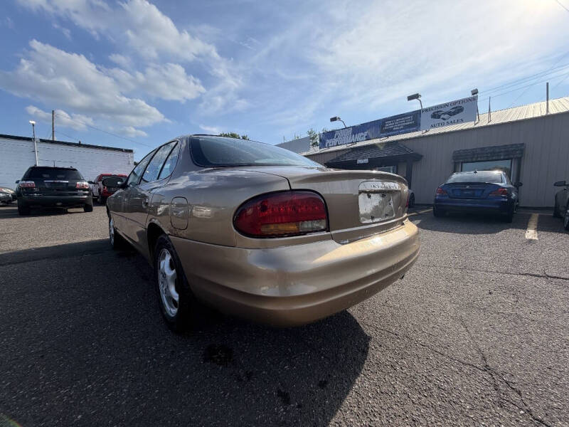 1998 Oldsmobile Intrigue