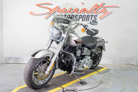 2009 Harley-Davidson Fat Boy