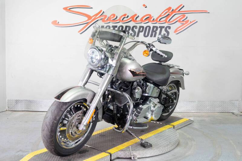 2009 Harley-Davidson Fat Boy