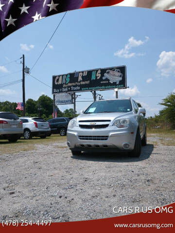 2014 Chevrolet Captiva Sport for sale at Cars R Us OMG in Macon GA