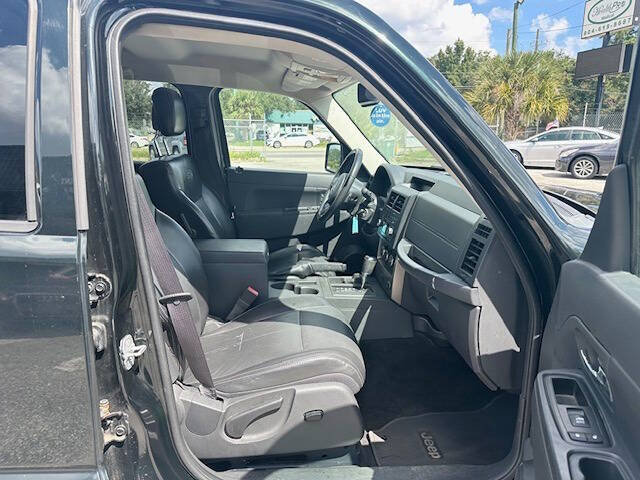 2012 Jeep Liberty for sale at Atlantic Car Company in Jacksonville, FL