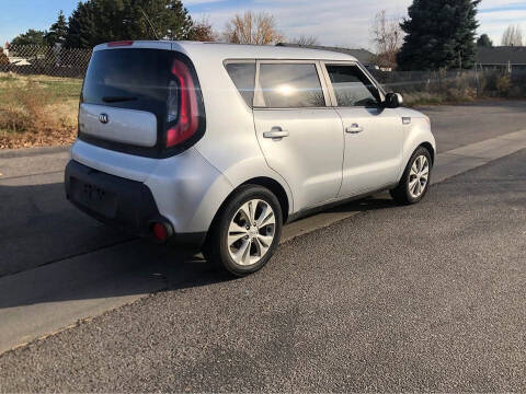 2014 Kia Soul +