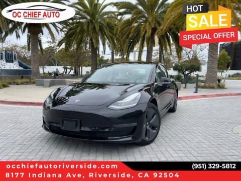 2019 Tesla Model 3 Standard Range Plus