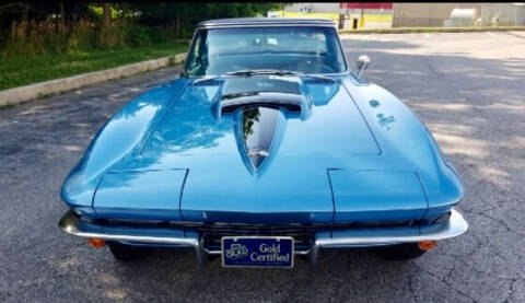 1967 Chevrolet Corvette for sale at Suncoast Sports Cars and Exotics in Miami FL