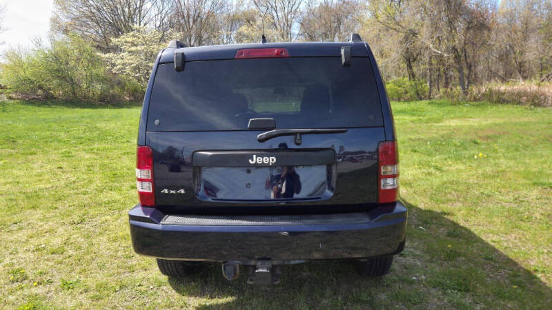 2012 Jeep Liberty Arctic