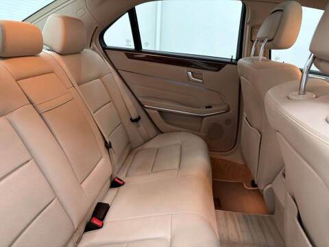 2014 Mercedes-Benz E-Class