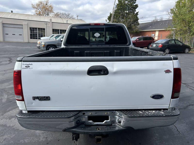 2000 Ford F-150 Work