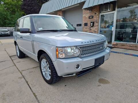2008 Land Rover Range Rover for sale at LOT 51 AUTO SALES in Madison WI
