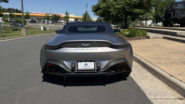2022 Aston Martin Vantage