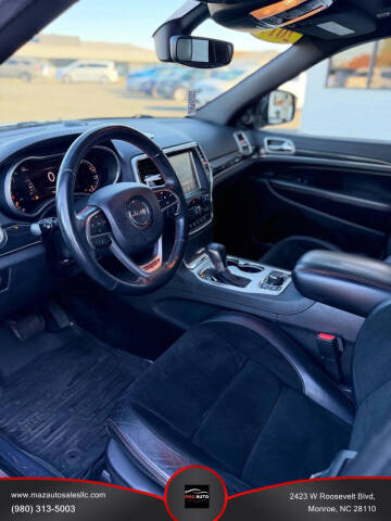 2017 Jeep Grand Cherokee Trailhawk