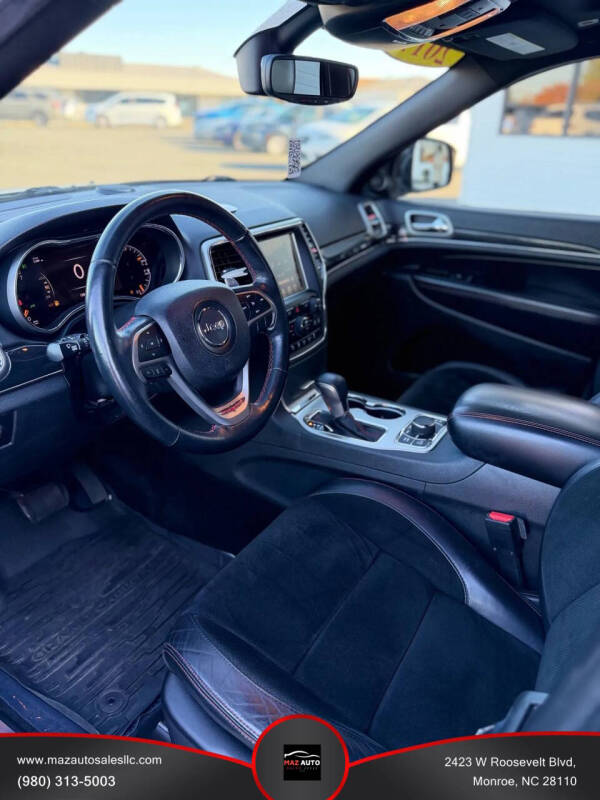 2017 Jeep Grand Cherokee Trailhawk