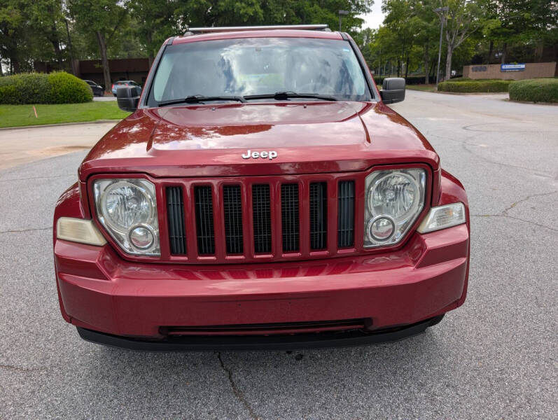 2012 Jeep Liberty Sport