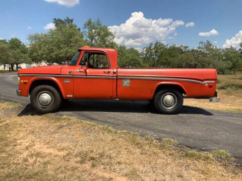 1969 Dodge D200 Pickup