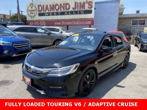 2017 Honda Accord for sale at Diamond Jim's West Allis in West Allis WI