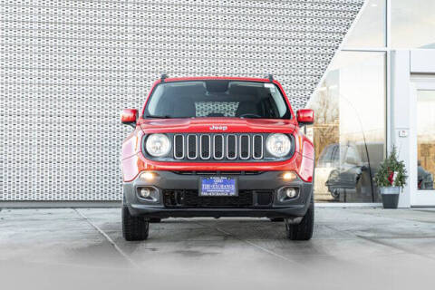 2016 Jeep Renegade Latitude
