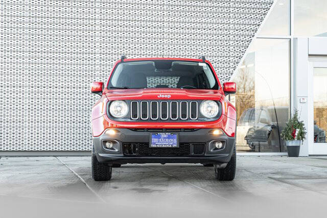 2016 Jeep Renegade Latitude