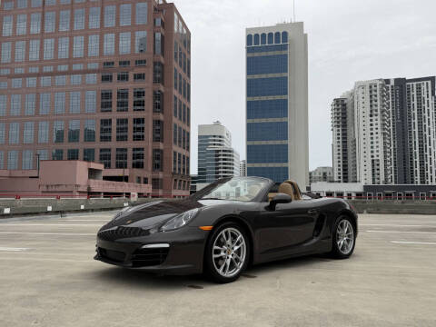 2013 Porsche Boxster