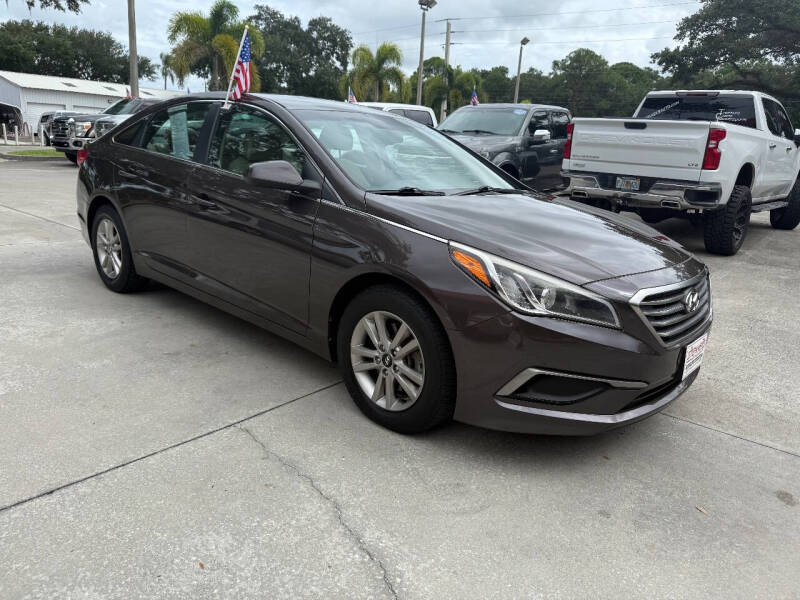 2016 Hyundai Sonata SE