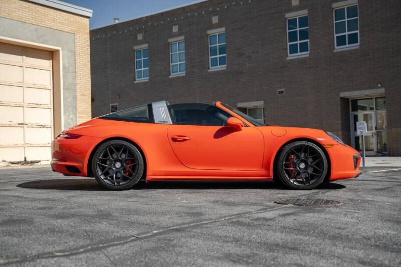2017 Porsche 911 Targa 4S