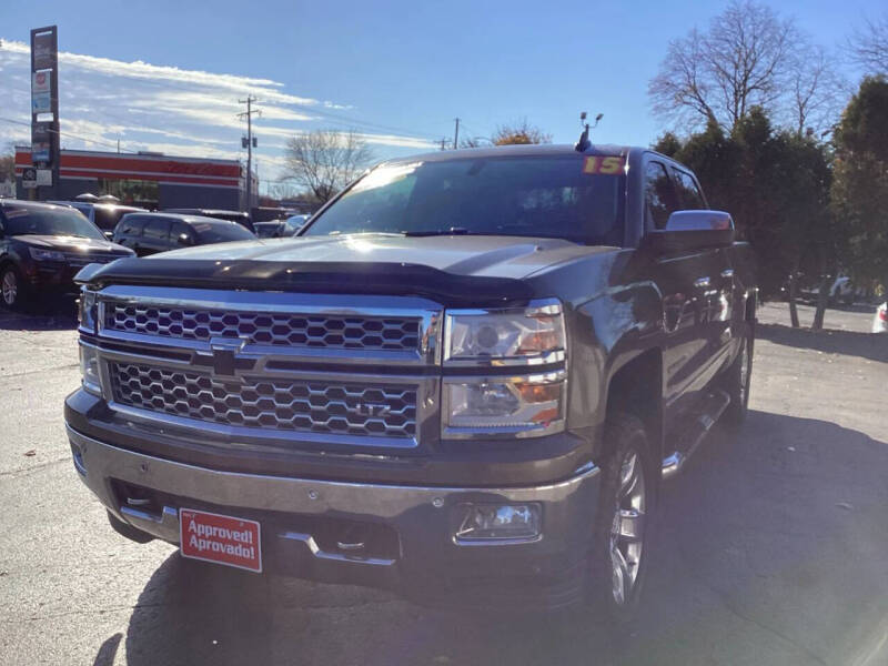 2015 Chevrolet Silverado 1500