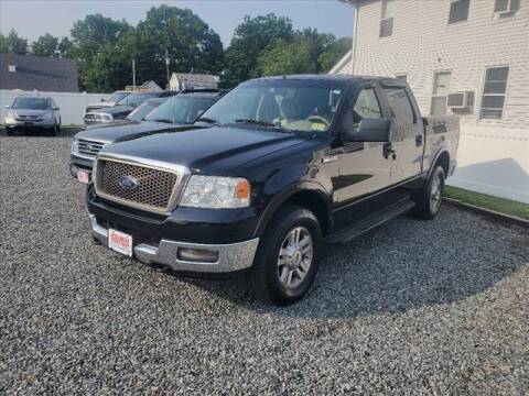2005 Ford F-150 for sale at Colonial Motors in Mine Hill NJ