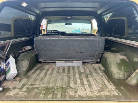 1982 Chevrolet Blazer