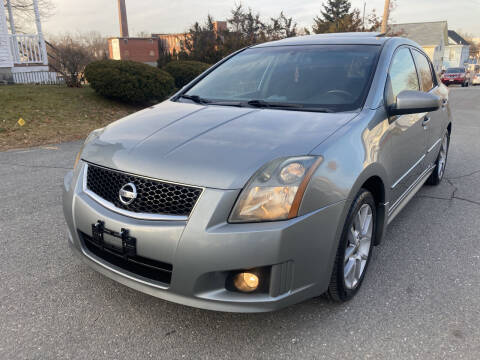 2007 Nissan Sentra for sale at D'Ambroise Auto Sales in Lowell MA