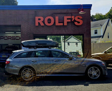 2019 Mercedes-Benz E-Class for sale at Rolf's Auto Sales & Service in Summit NJ