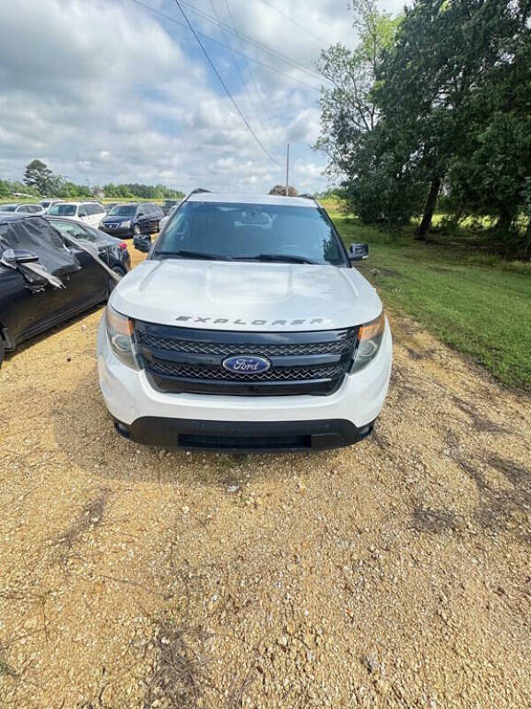 2013 Ford Explorer Sport