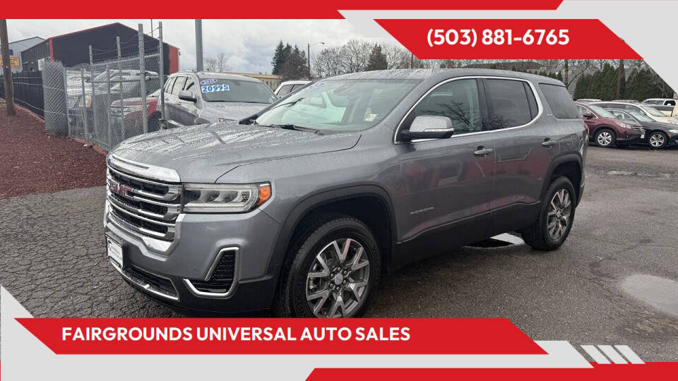 2022 GMC Acadia SLE's photo