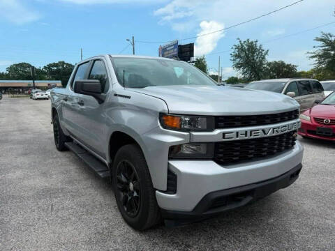 2021 Chevrolet Silverado 1500 Custom