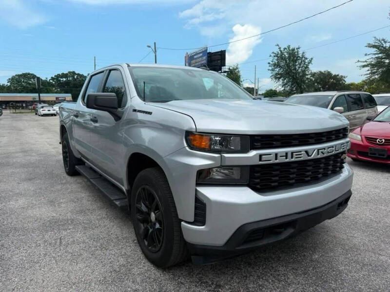 2021 Chevrolet Silverado 1500 Custom