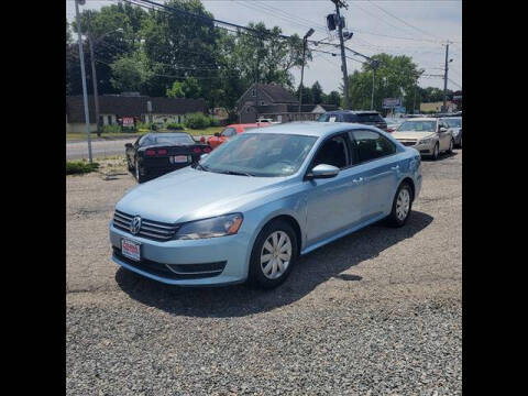 2012 Volkswagen Passat for sale at Colonial Motors in Mine Hill NJ