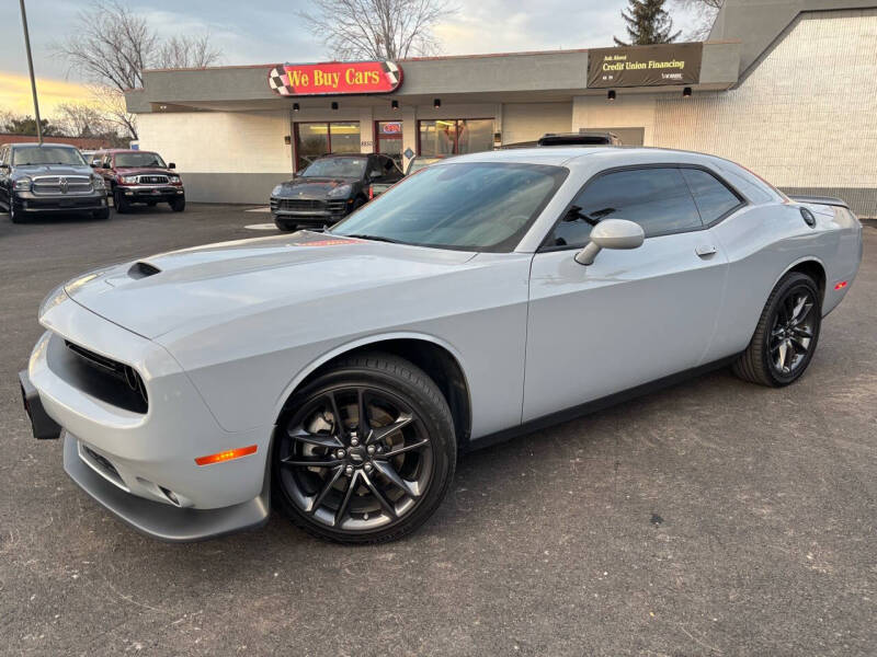 2021 Dodge Challenger for sale at ALIC MOTORS in Boise ID