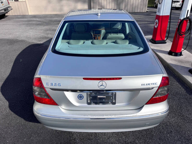 2007 Mercedes-Benz E-Class E 320 BlueTEC