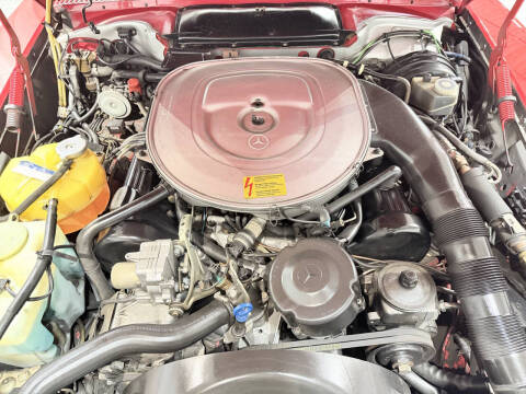 1988 Mercedes-Benz 560-Class 560 SL