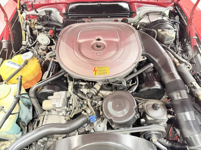 1988 Mercedes-Benz 560-Class 560 SL