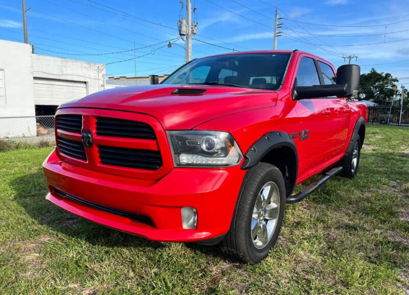 2013 RAM Ram Pickup 1500 for sale at Hard Rock Motors in Hollywood FL