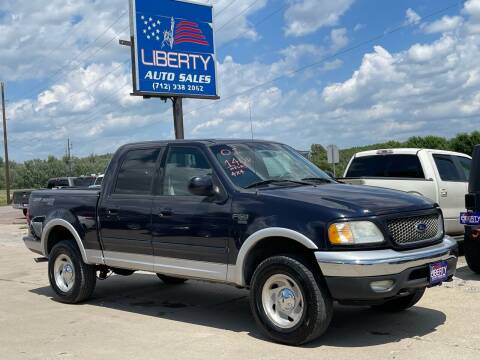 2001 Ford F-150 for sale at Liberty Auto Sales in Merrill IA