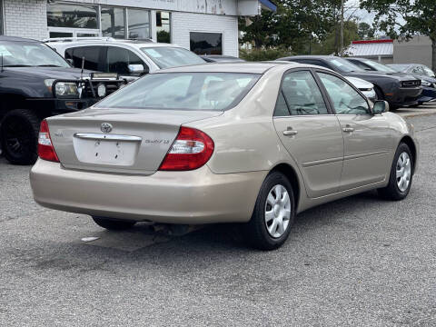 2004 Toyota Camry LE