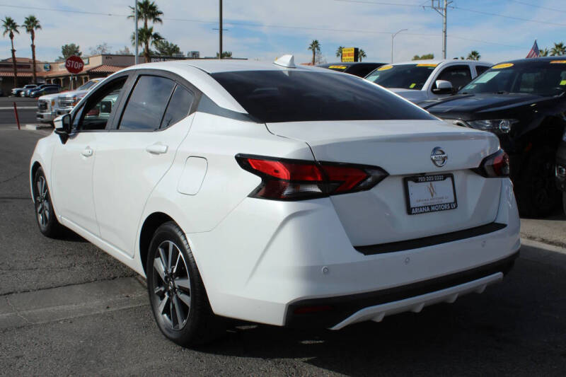 2021 Nissan Versa SV
