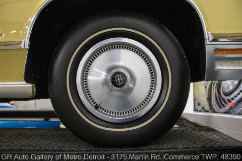 1975 Lincoln Continental